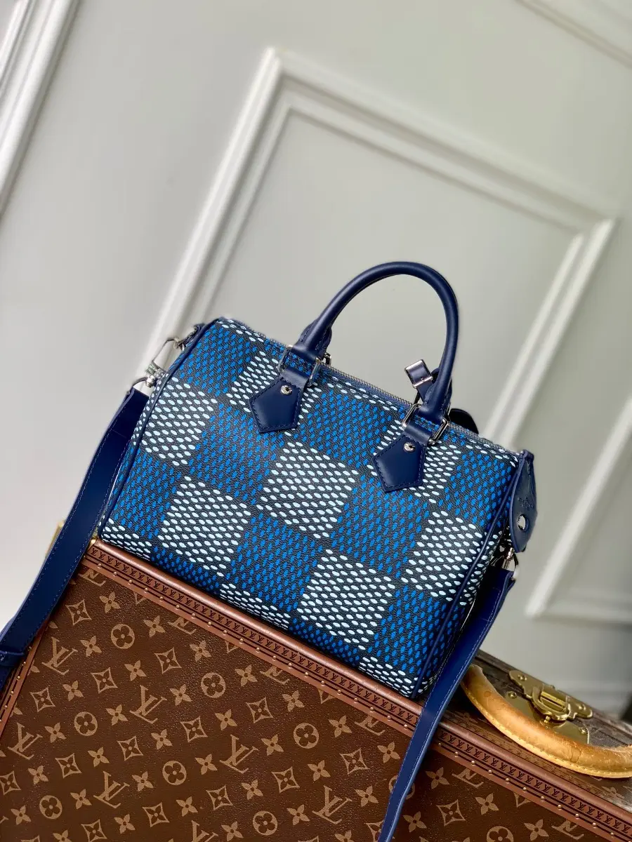 damier heritage speedy 25 bandouliere bag n40691 9