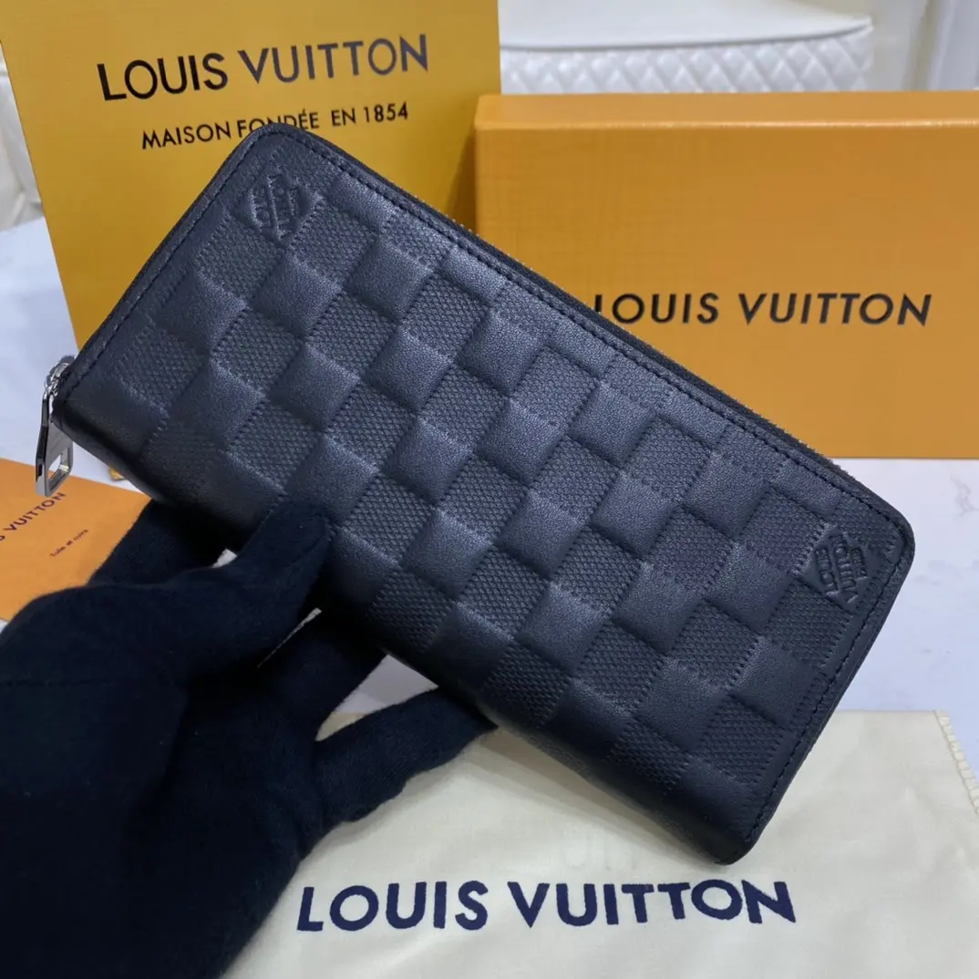 damier infini zippy wallet n63548 3