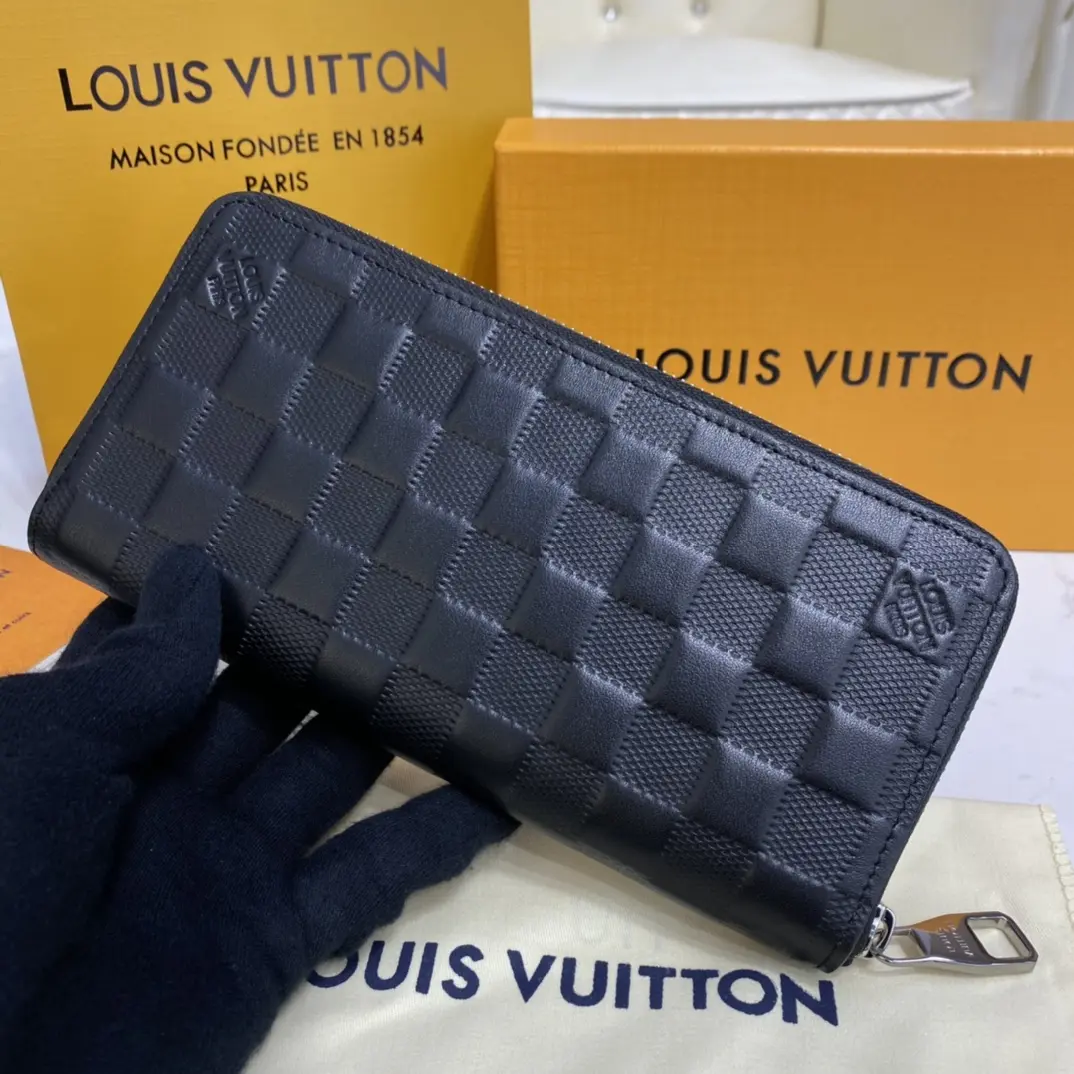 damier infini zippy wallet n63548 4