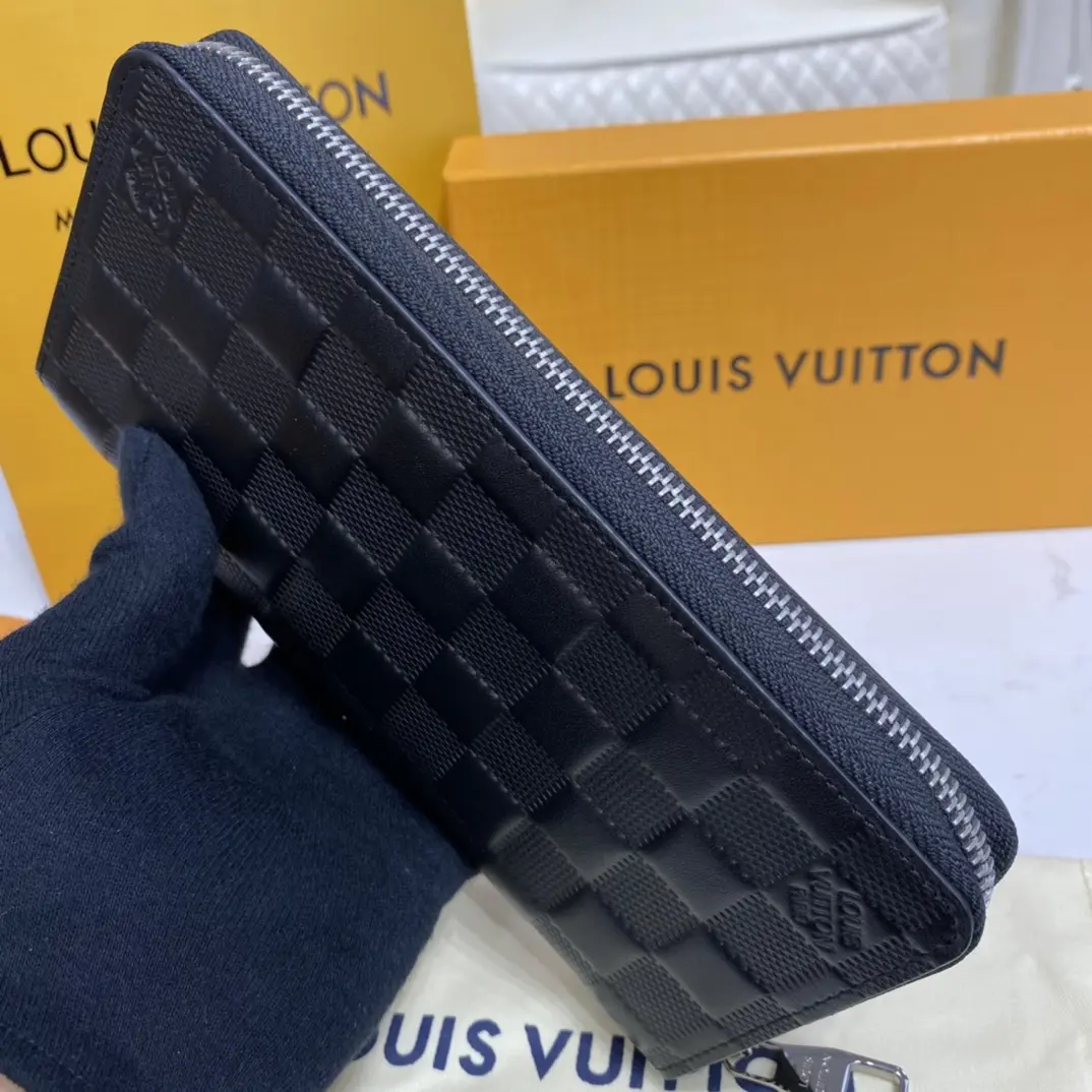 damier infini zippy wallet n63548 5