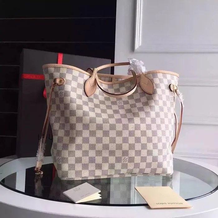 damier premium azur neverfull pm n51107 3 damier premium azur neverfull pm n51107 3
