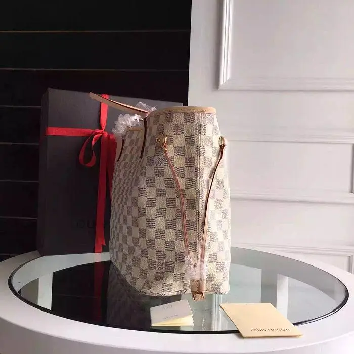 damier premium azur neverfull pm n51107 8 damier premium azur neverfull pm n51107 8