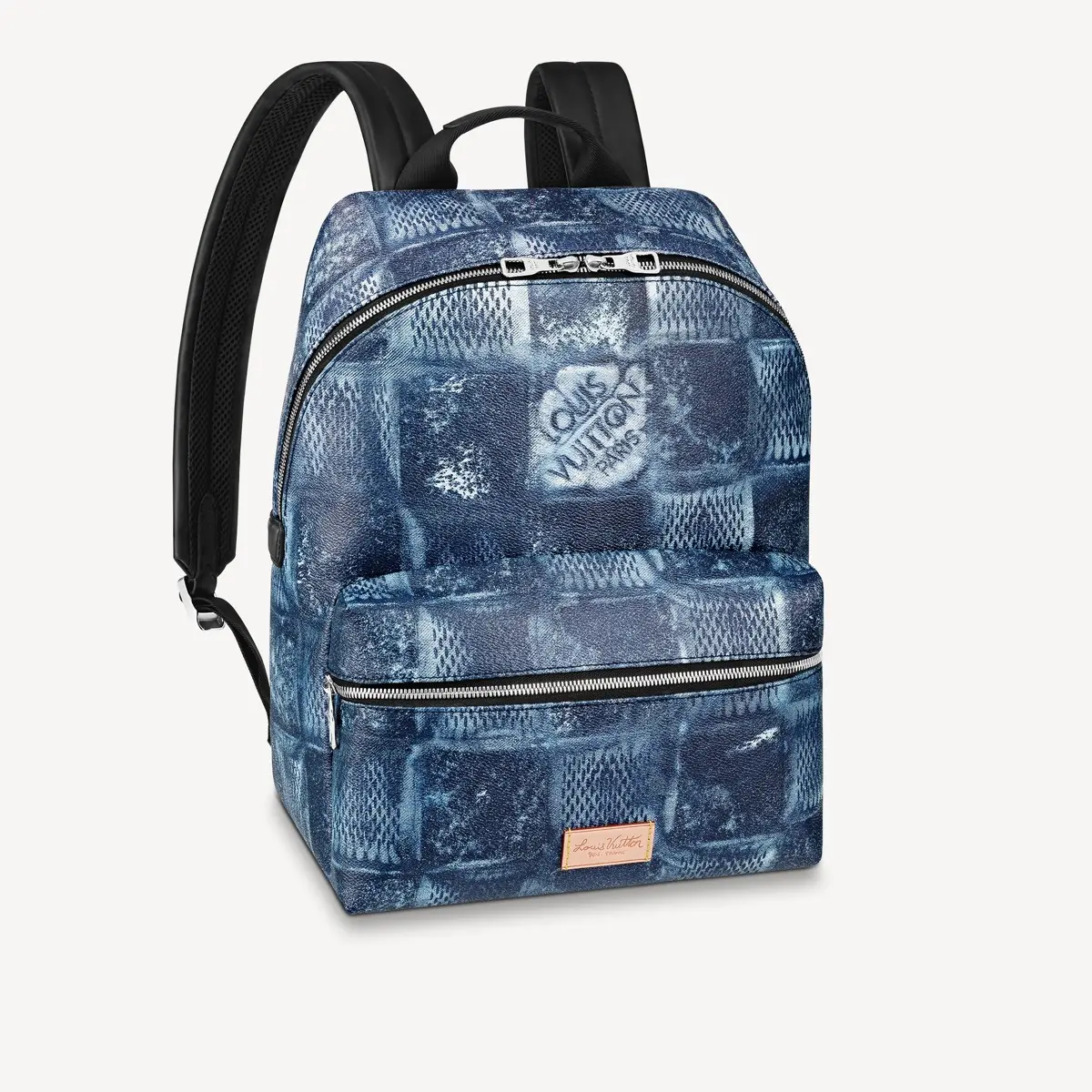 damier salt canvas discovery backpack ocean blue n50060 1 damier salt canvas discovery backpack ocean blue n50060 1