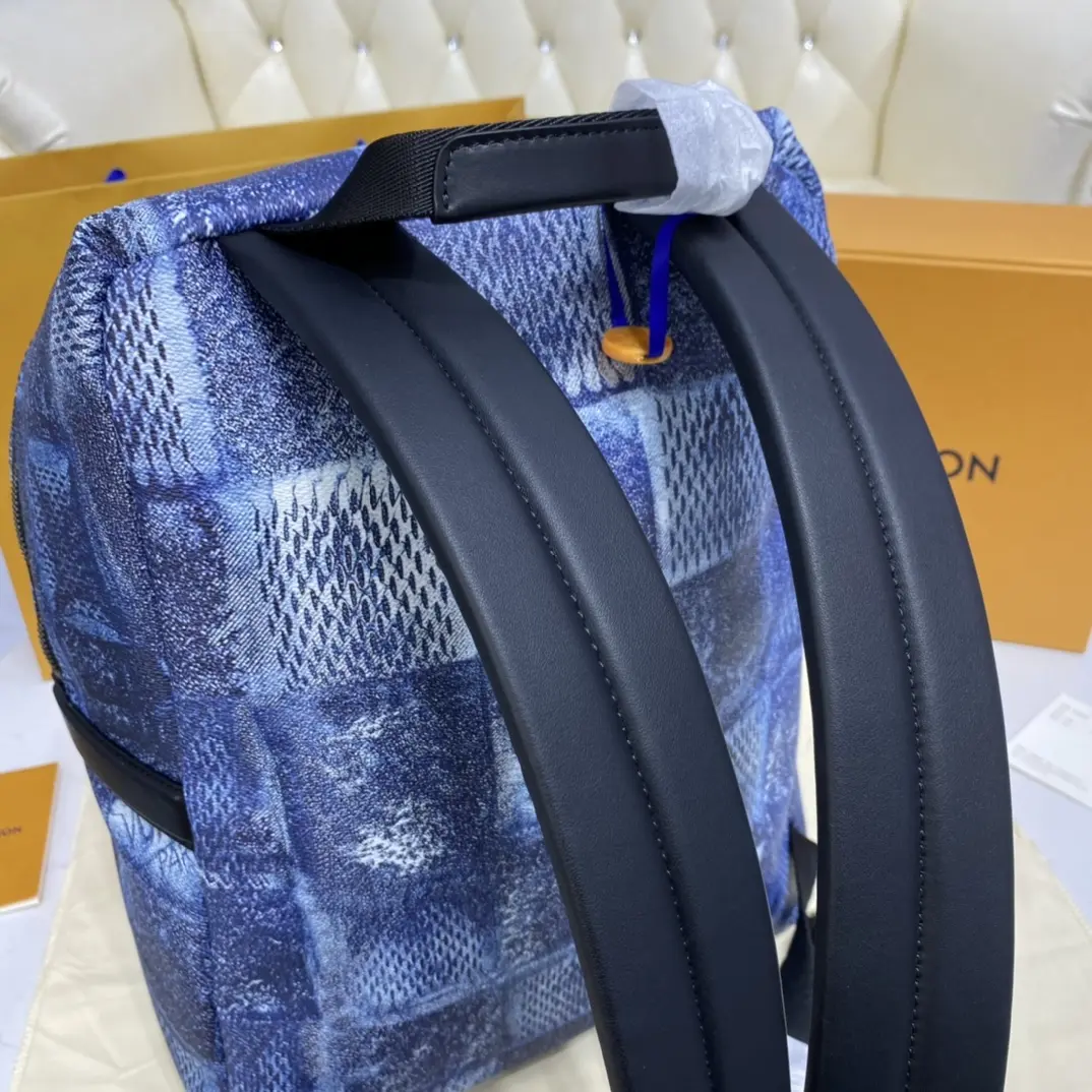 damier salt canvas discovery backpack ocean blue n50060 11