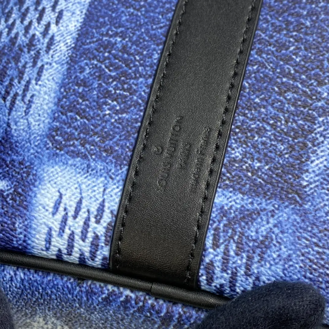damier salt canvas keepall bandouliere 50 n50059 2 damier salt canvas keepall bandouliere 50 n50059 2