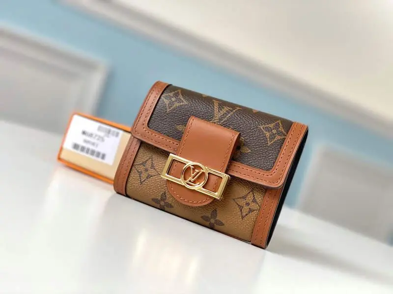 dauphine compact wallet m68725 3 dauphine compact wallet m68725 3