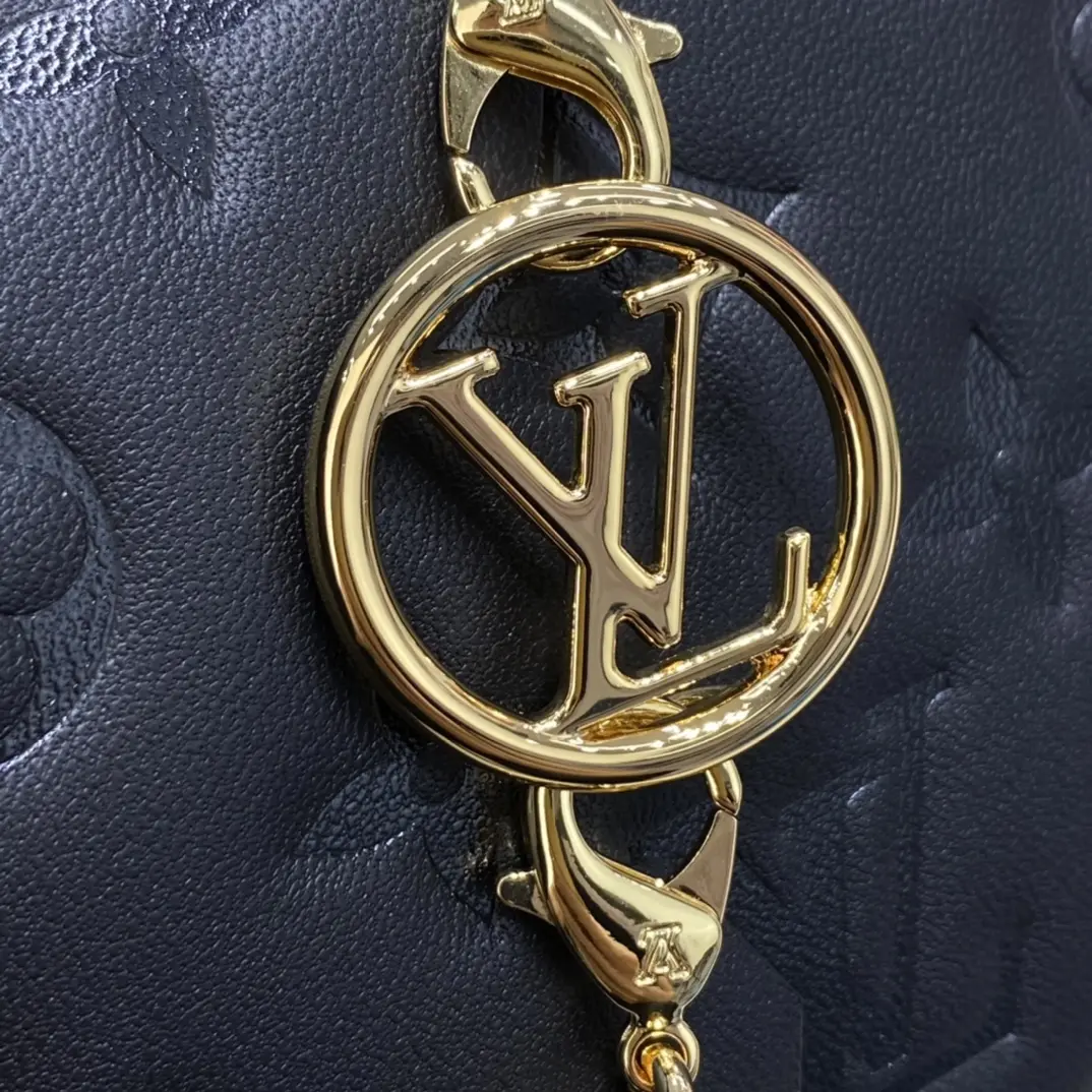 embossed lambskin pochette coussin m80742 2