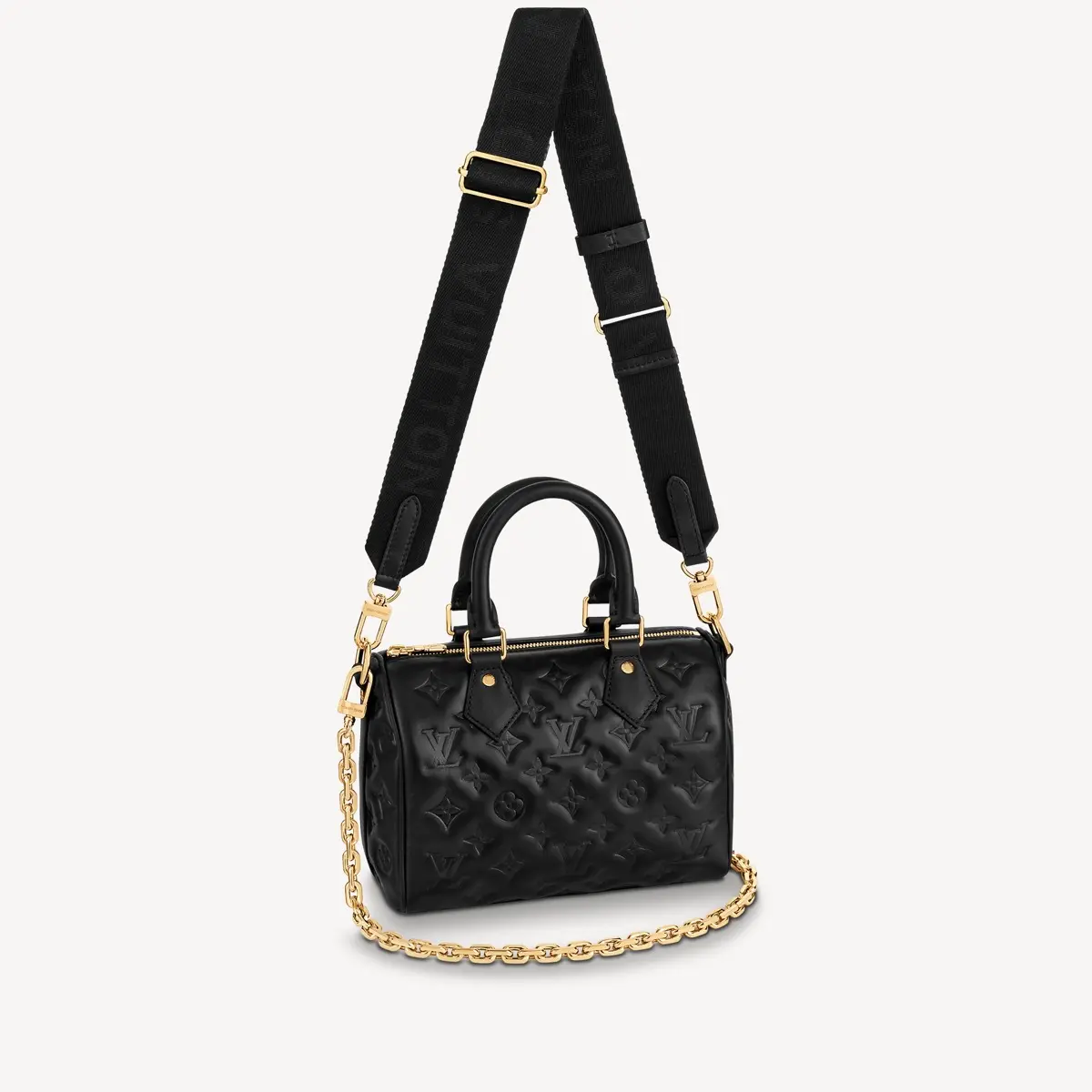embossed lambskin speedy bandouliere 22 m58631 1 embossed lambskin speedy bandouliere 22 m58631 1