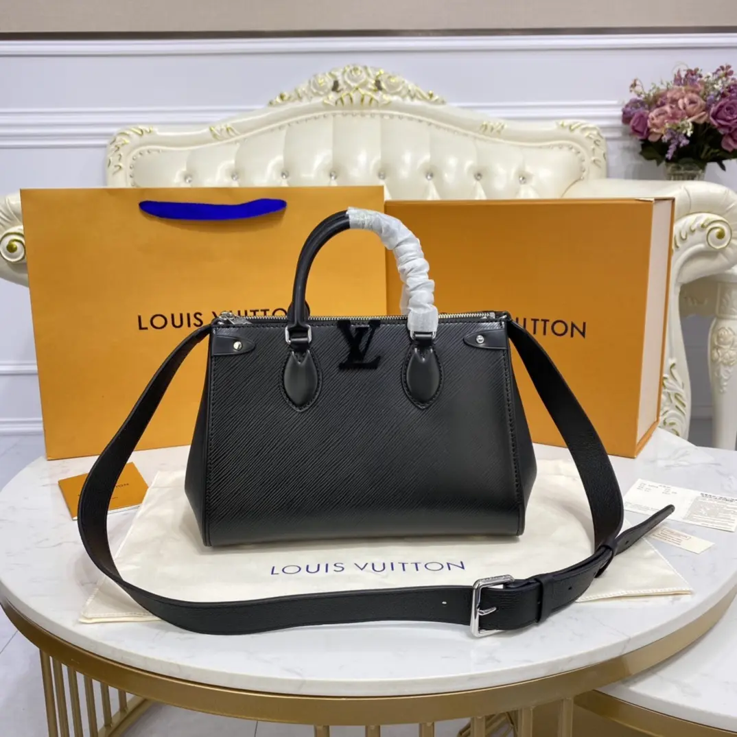 epi grained grenelle tote pm black m57680 4