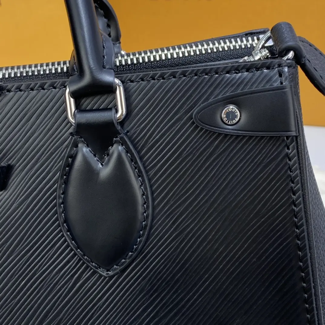 epi grained grenelle tote pm black m57680 6