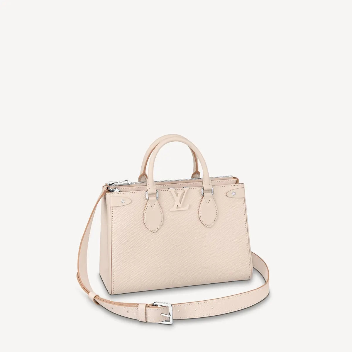 epi grained grenelle tote pm white m57681 1 epi grained grenelle tote pm white m57681 1