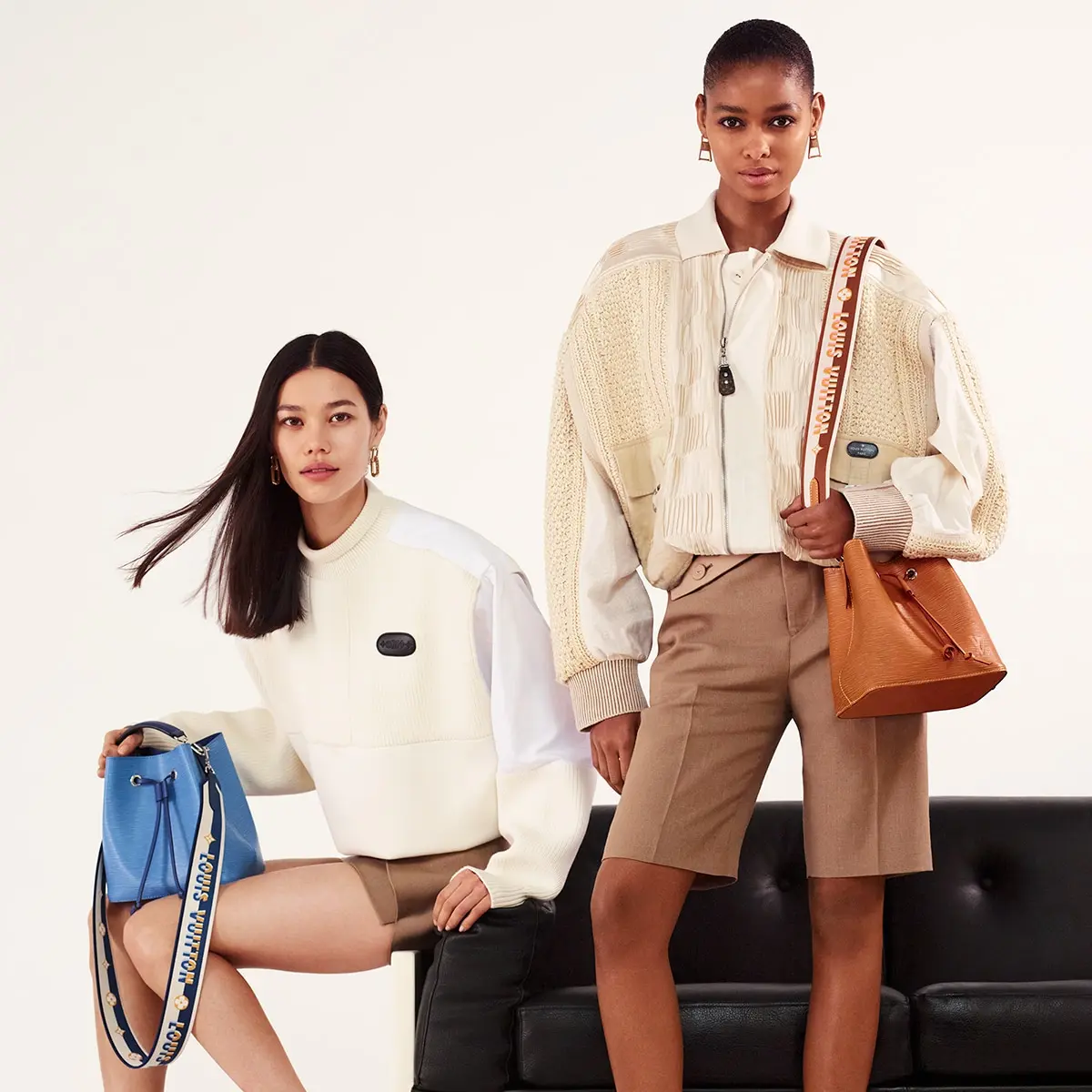 epi grained neonoe bb bucket bag bleuet blue m57691 3 epi grained neonoe bb bucket bag bleuet blue m57691 3