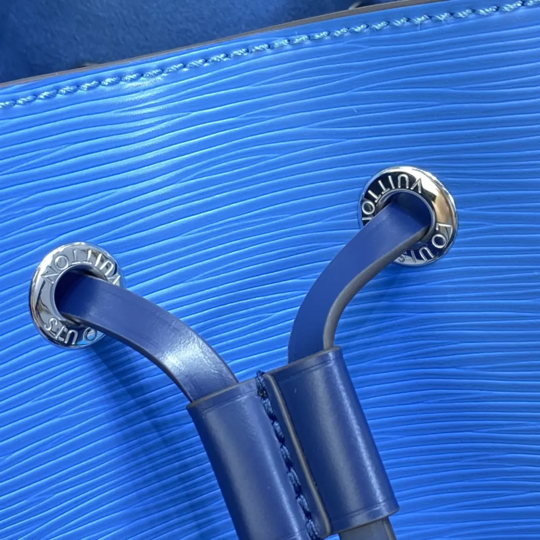 epi grained neonoe bb bucket bag bleuet blue m57691 7 epi grained neonoe bb bucket bag bleuet blue m57691 7