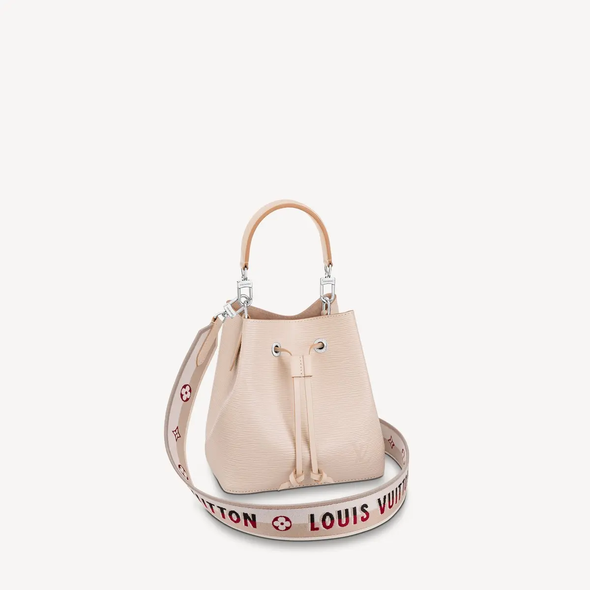 epi grained neonoe bb bucket bag cream m57693 1 epi grained neonoe bb bucket bag cream m57693 1