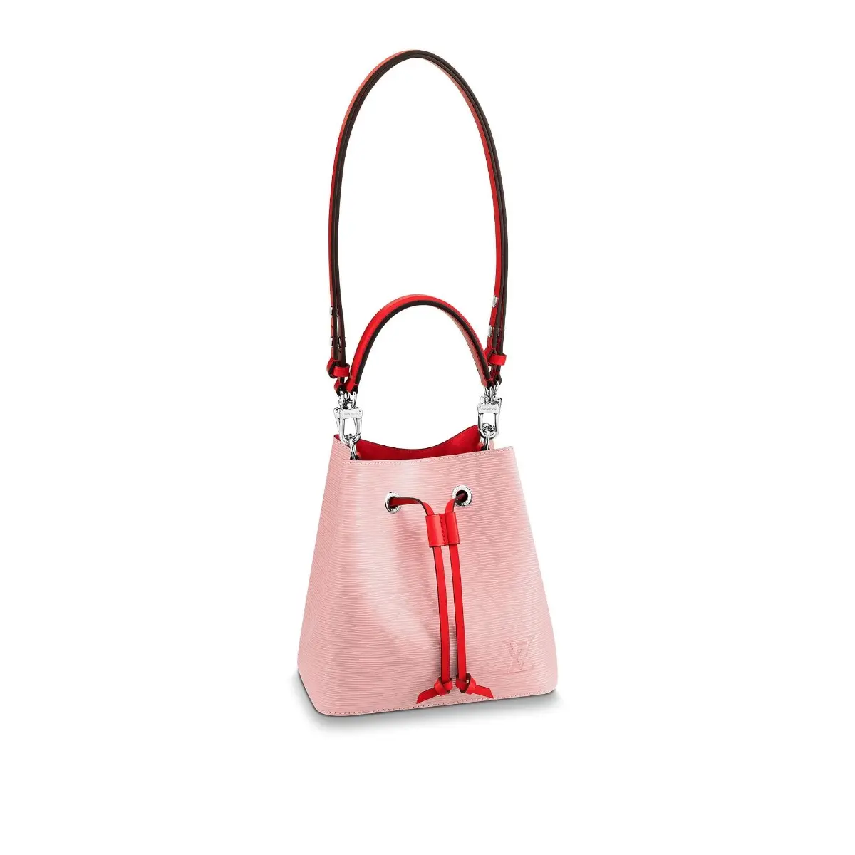 epi leather neonoe bb exclusive prelaunch rose ballerine m53609 1 epi leather neonoe bb exclusive prelaunch rose ballerine m53609 1