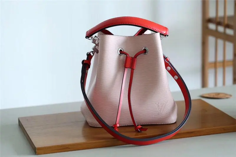 epi leather neonoe bb exclusive prelaunch rose ballerine m53609 2 epi leather neonoe bb exclusive prelaunch rose ballerine m53609 2