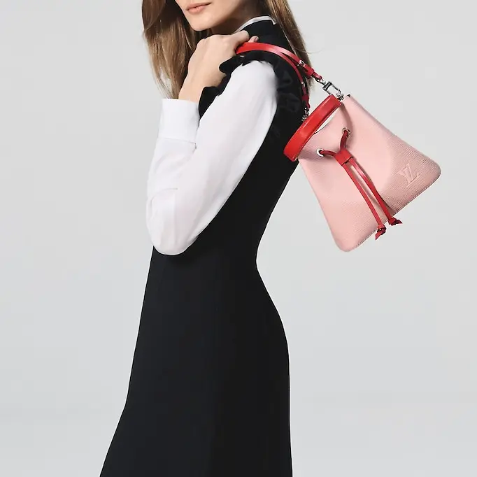 epi leather neonoe bb exclusive prelaunch rose ballerine m53609 3 epi leather neonoe bb exclusive prelaunch rose ballerine m53609 3