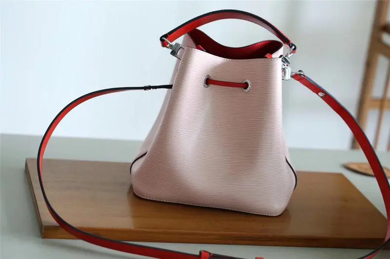 epi leather neonoe bb exclusive prelaunch rose ballerine m53609 4 epi leather neonoe bb exclusive prelaunch rose ballerine m53609 4