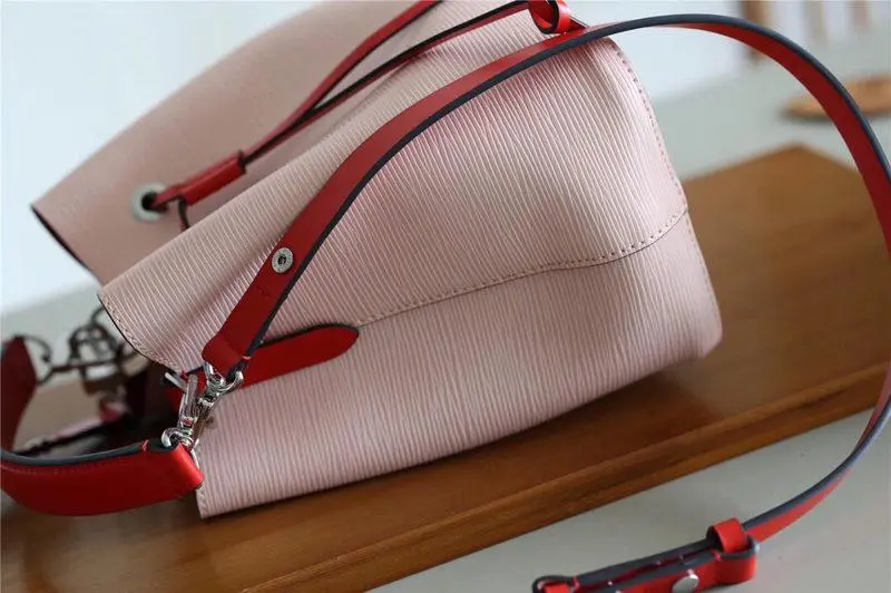 epi leather neonoe bb exclusive prelaunch rose ballerine m53609 5 epi leather neonoe bb exclusive prelaunch rose ballerine m53609 5