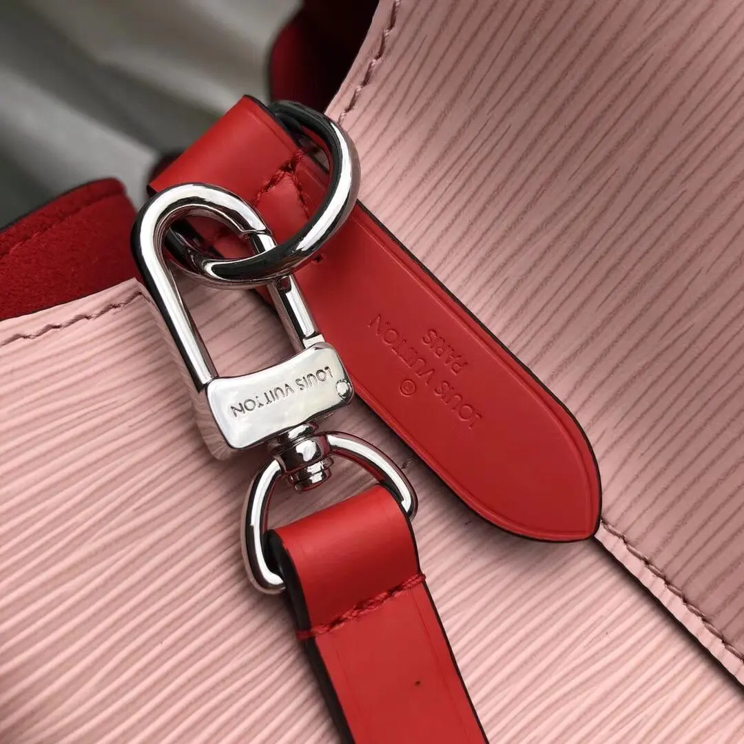 epi leather neonoe bucket bag pink m52161 pink 4 epi leather neonoe bucket bag pink m52161 pink 4