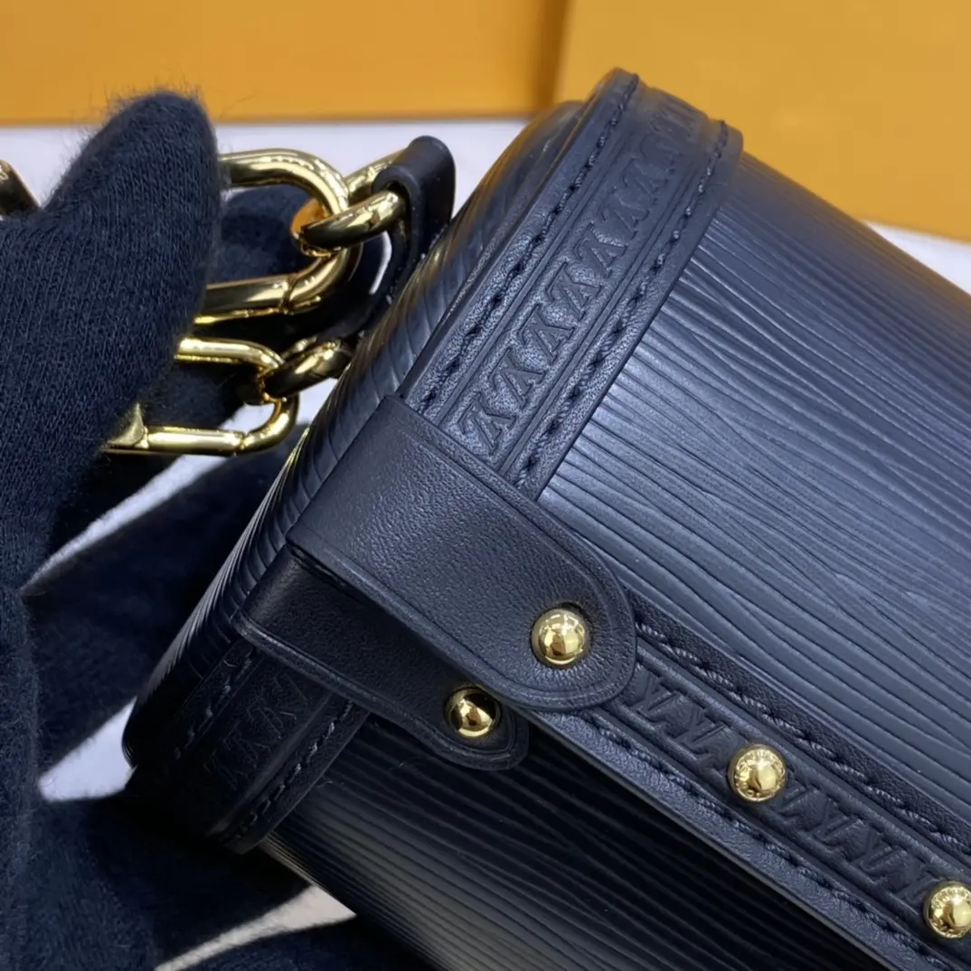 epi papillon trunk handbag black m58655 9