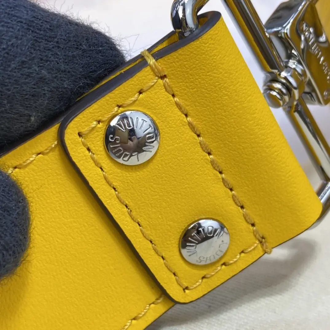 epi papillon trunk handbag yellow m58647 11