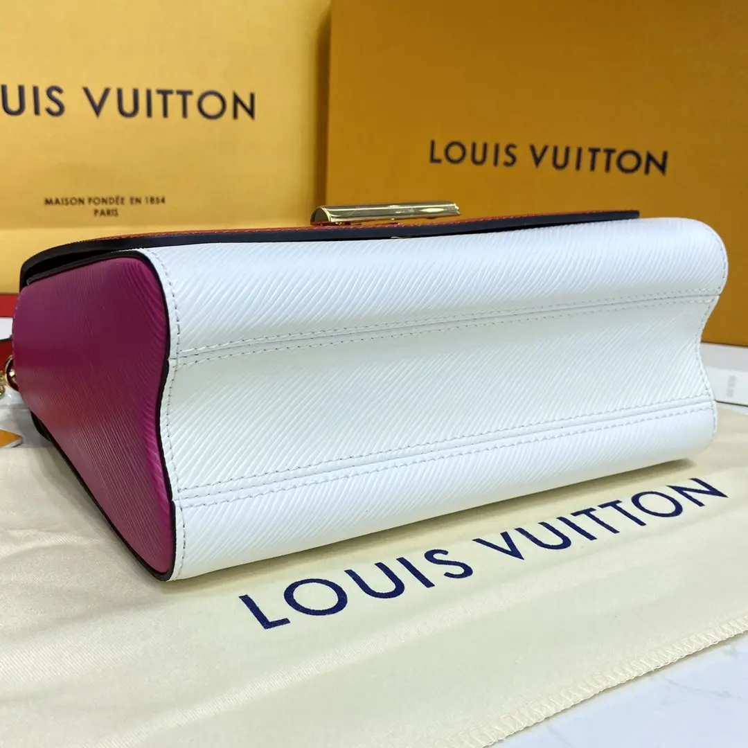 epi twist mm bag red pink m50282 50332 rp 8
