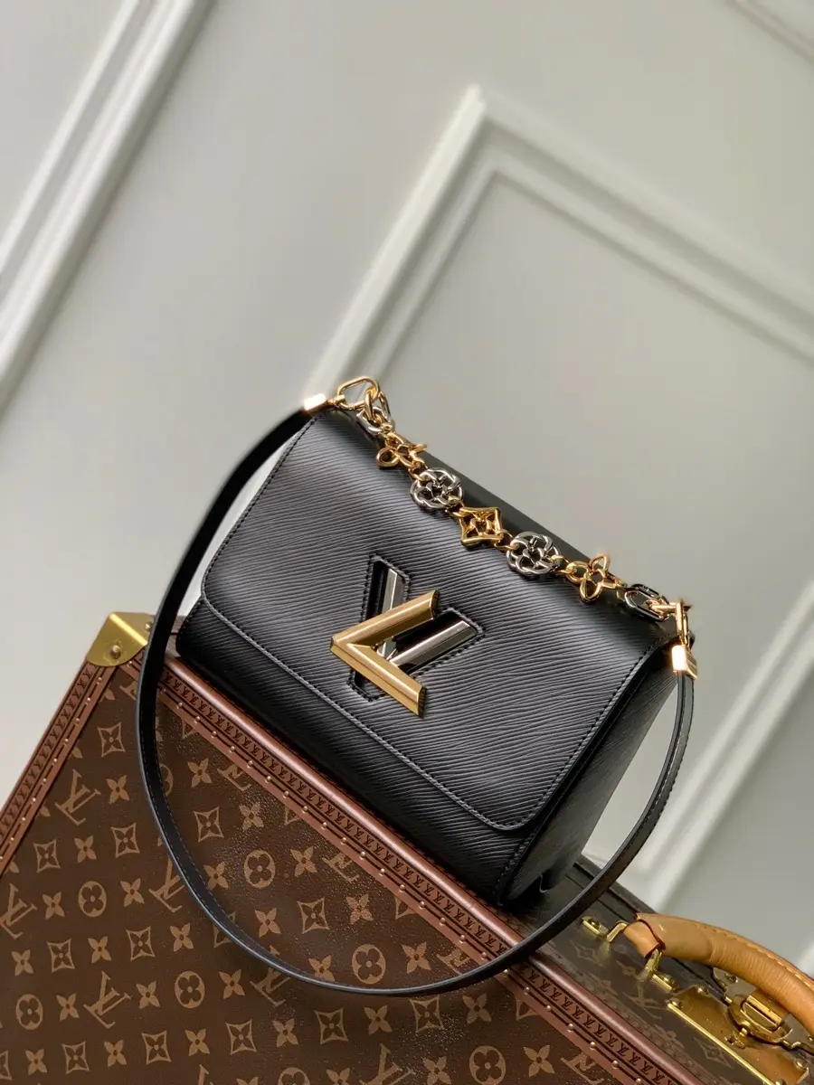 epi twisted flower mm handbag black m22773 black 11 epi twisted flower mm handbag black m22773 black 11