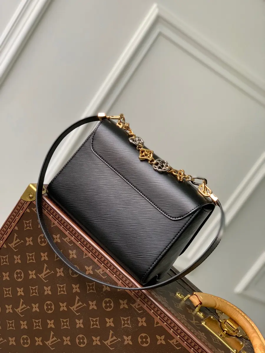 epi twisted flower mm handbag black m22773 black 9 epi twisted flower mm handbag black m22773 black 9