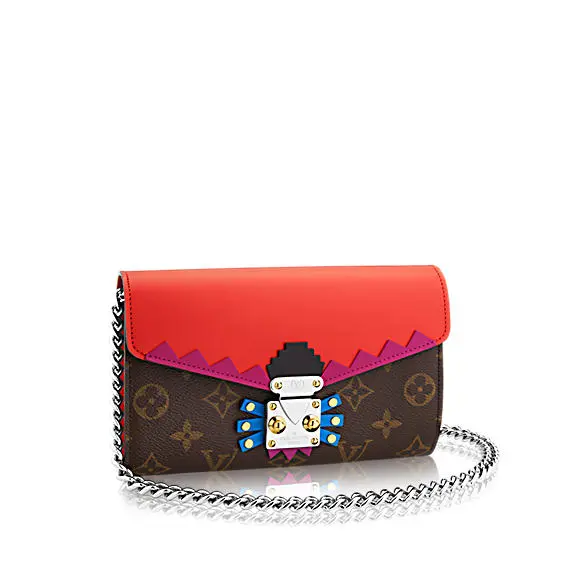 fall monogram totem chain wallet m61488 1