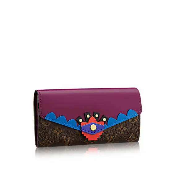 fall monogram totem sarah wallet 2 colors m61347 1
