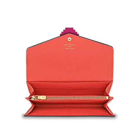 fall monogram totem sarah wallet 2 colors m61347 2 fall monogram totem sarah wallet 2 colors m61347 2