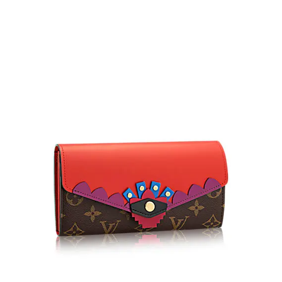 fall monogram totem sarah wallet 2 colors m61347 3 fall monogram totem sarah wallet 2 colors m61347 3