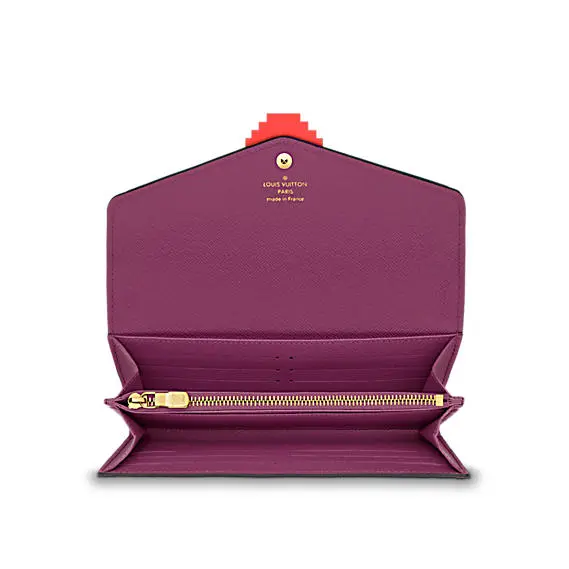 fall monogram totem sarah wallet 2 colors m61347 4 fall monogram totem sarah wallet 2 colors m61347 4