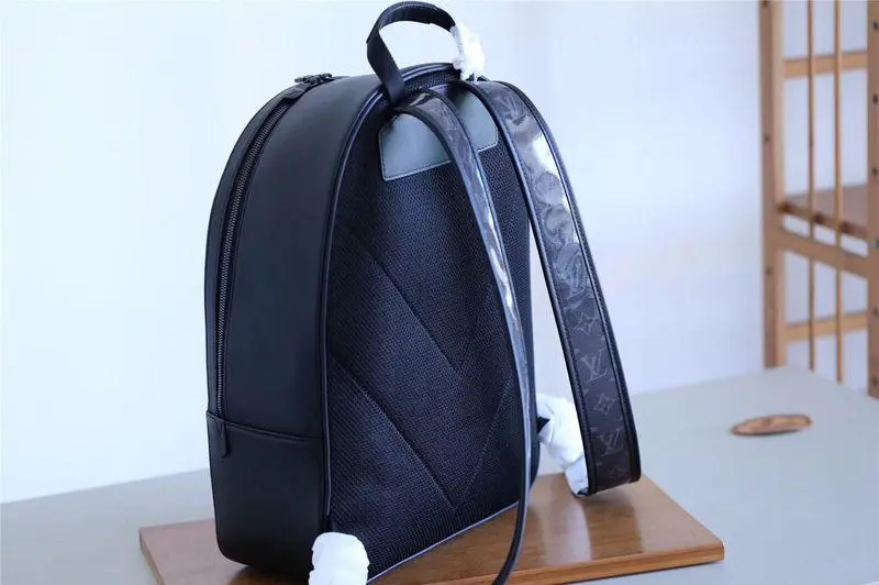 fall winter 2018 backpack pm dark infinity leather m52170 4 fall winter 2018 backpack pm dark infinity leather m52170 4