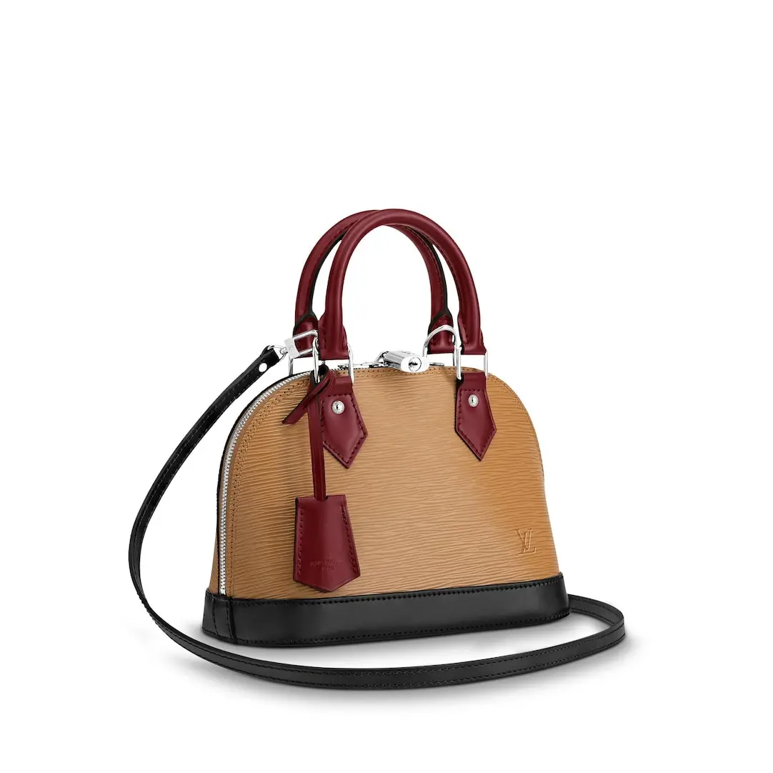 fall winter 2018 charming alma bb handbag m40301 1 fall winter 2018 charming alma bb handbag m40301 1