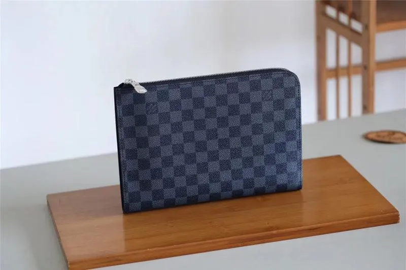 fall winter 2018 pochette jour pm damier graphite canvas n60113 3