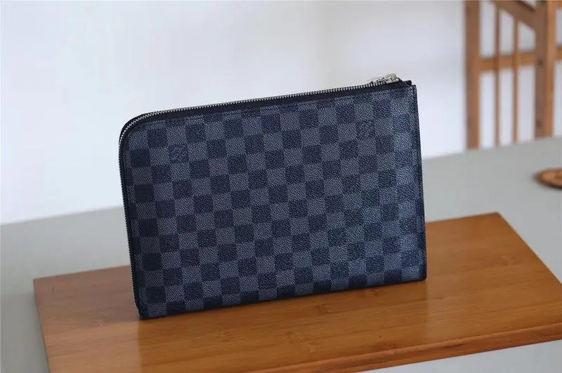 fall winter 2018 pochette jour pm damier graphite canvas n60113 4