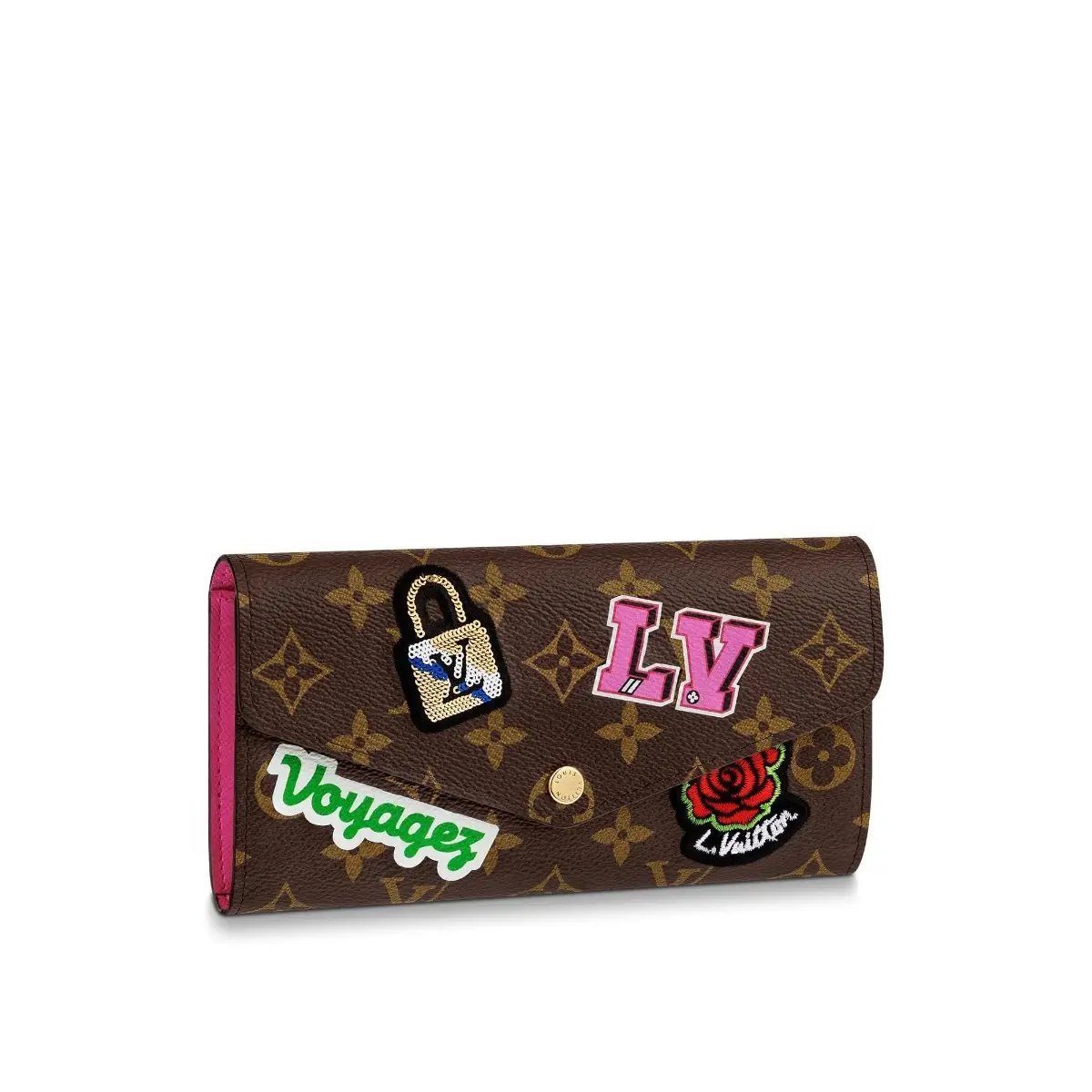 fall winter 2018 sarah wallet monogram canvas m63318 1
