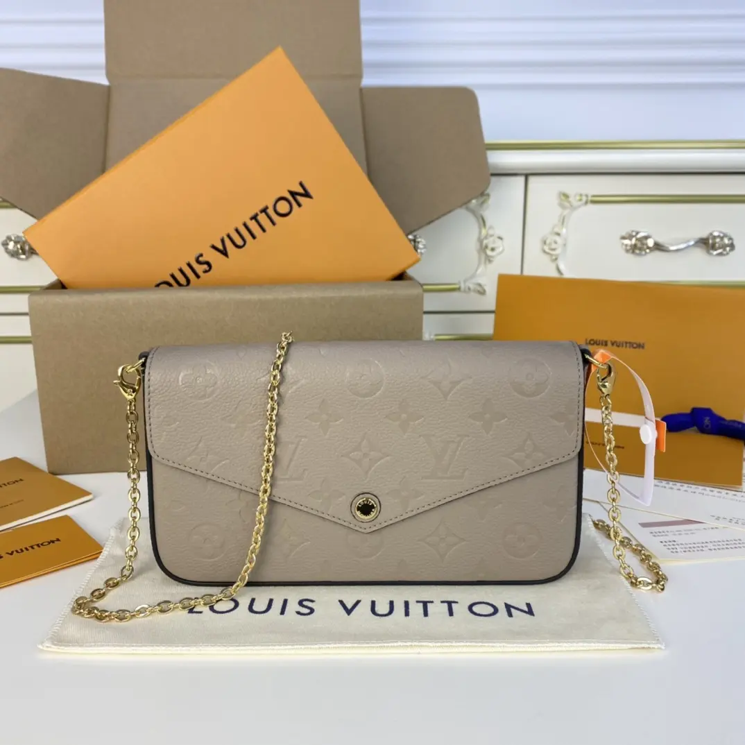 felicie pochette tourterelle beige m68697 5 felicie pochette tourterelle beige m68697 5