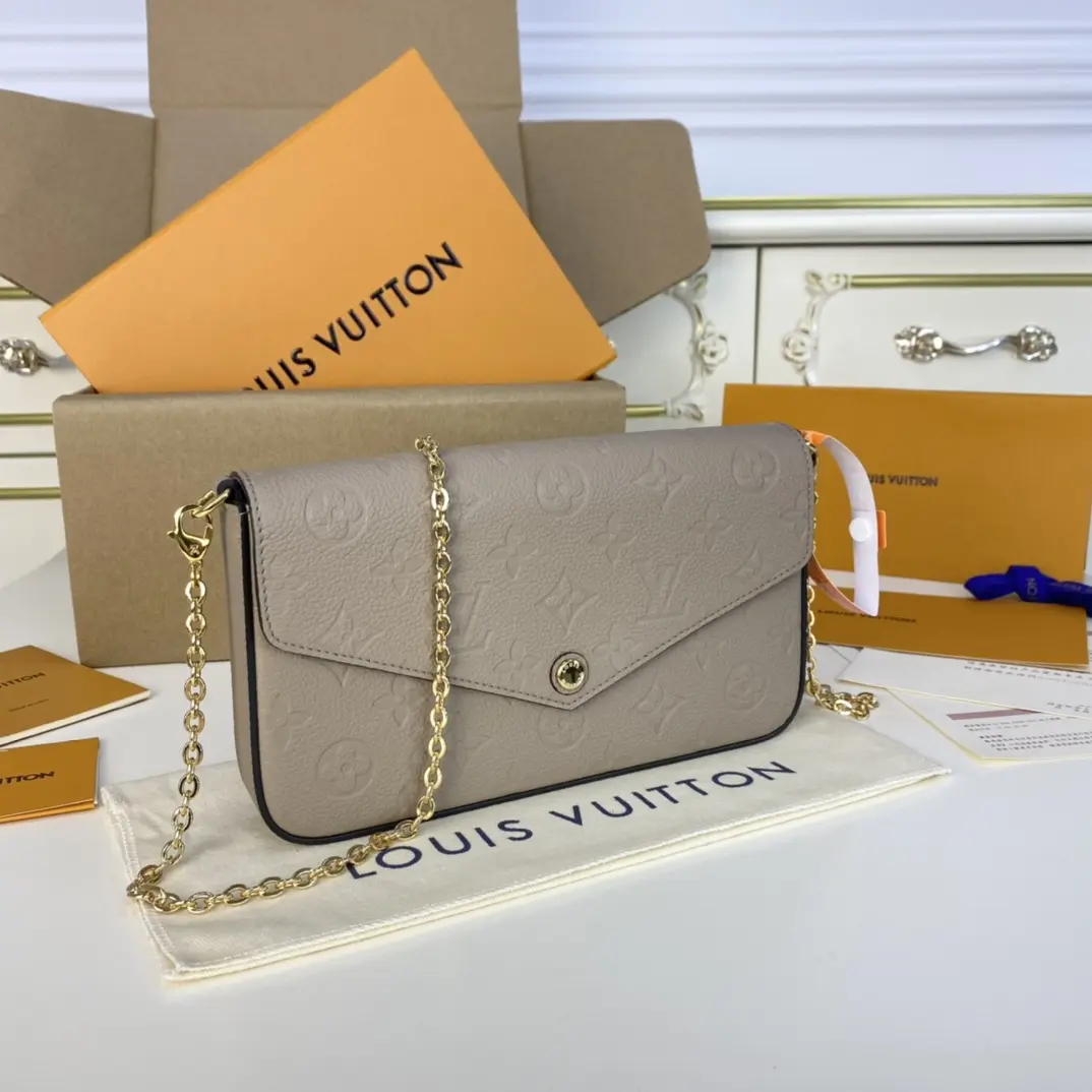 felicie pochette tourterelle beige m68697 6 felicie pochette tourterelle beige m68697 6