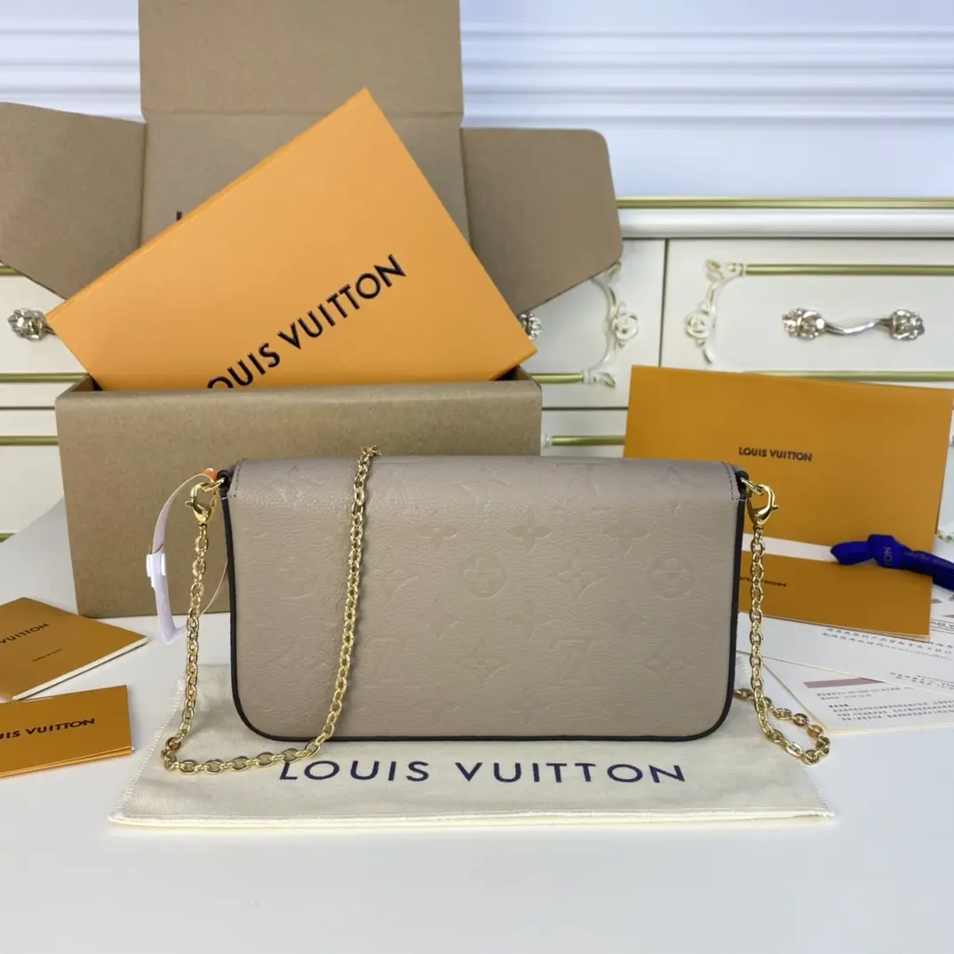 felicie pochette tourterelle beige m68697 7 felicie pochette tourterelle beige m68697 7