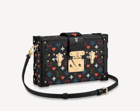 game on monogram canvas petite malle m57454 1 game on monogram canvas petite malle m57454 1