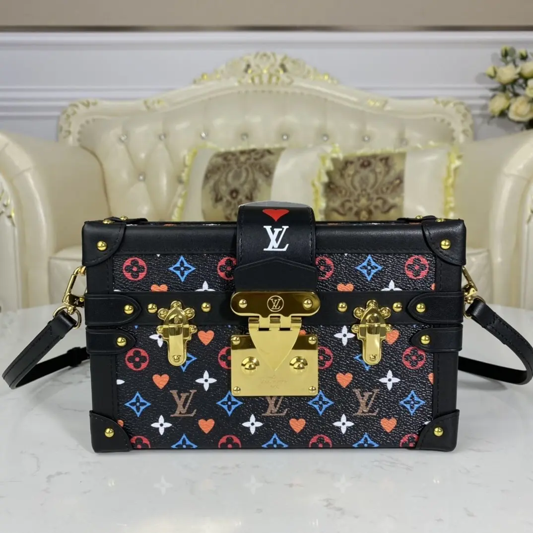 game on monogram canvas petite malle m57454 4