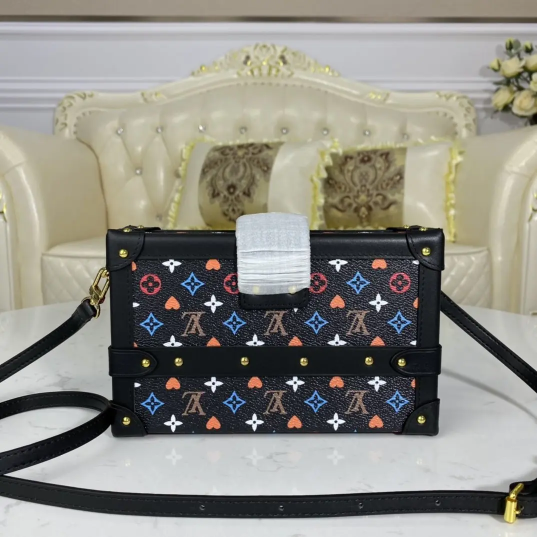 game on monogram canvas petite malle m57454 6