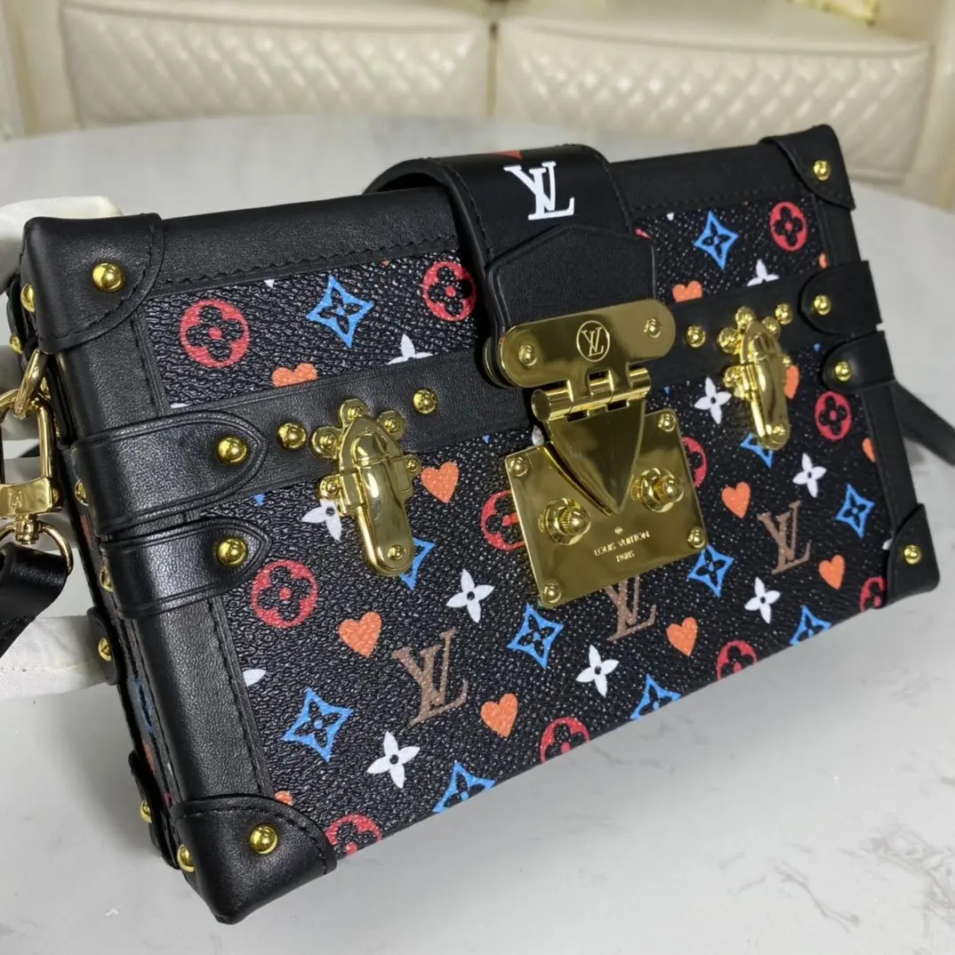 game on monogram canvas petite malle m57454 7