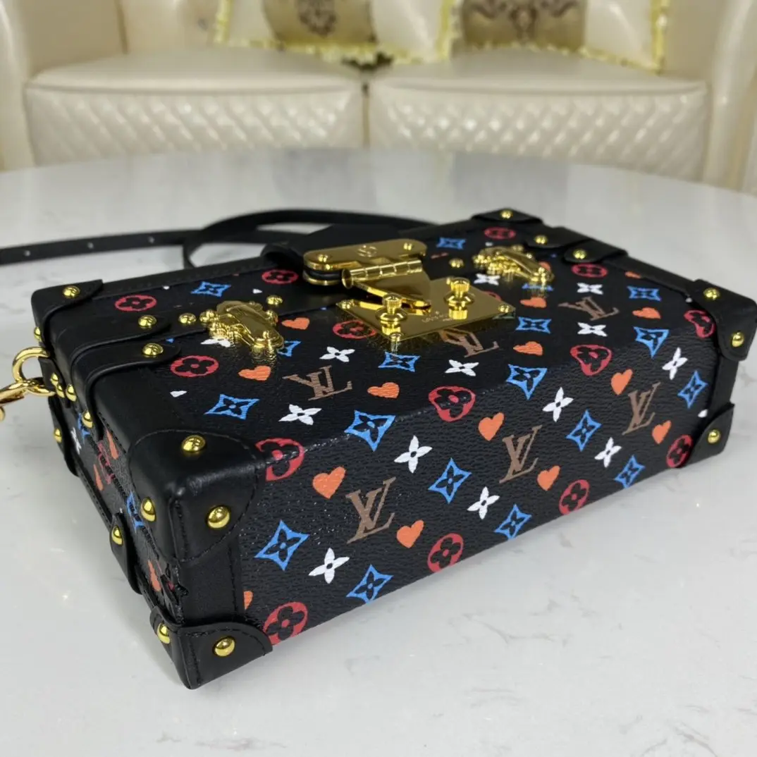 game on monogram canvas petite malle m57454 8