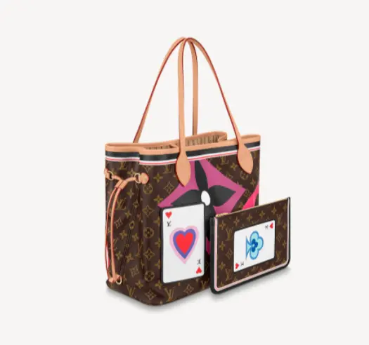 game on monogram neverfull mm m57452 3