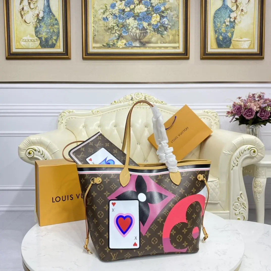 game on monogram neverfull mm m57452 4