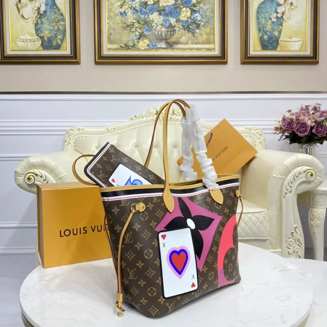 game on monogram neverfull mm m57452 5